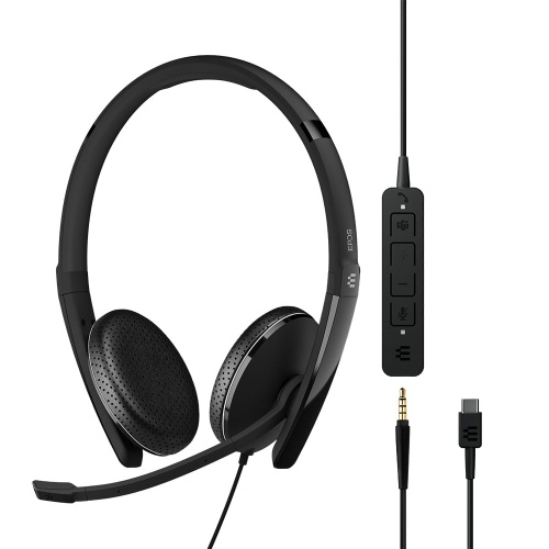 Słuchawka z mikrofonem 165T USB-C