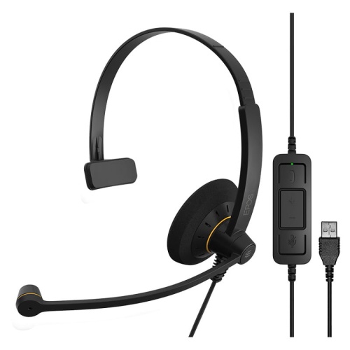 Epos SC 30 USB słuchawka USB z mikrofonem do komputera