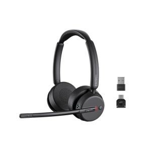 Słuchawka Bluetooth z ANC - IMPACT 400 MS UC ANC WL USB-C+A