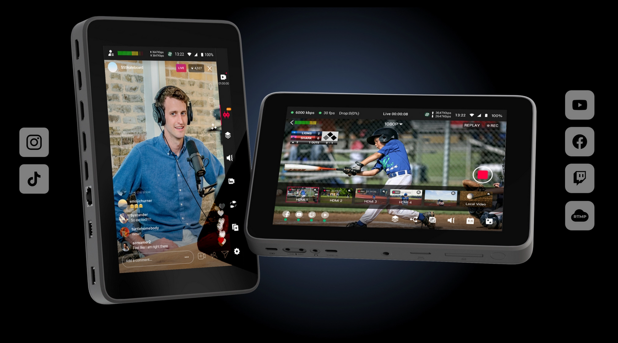 Streaming urządzenie